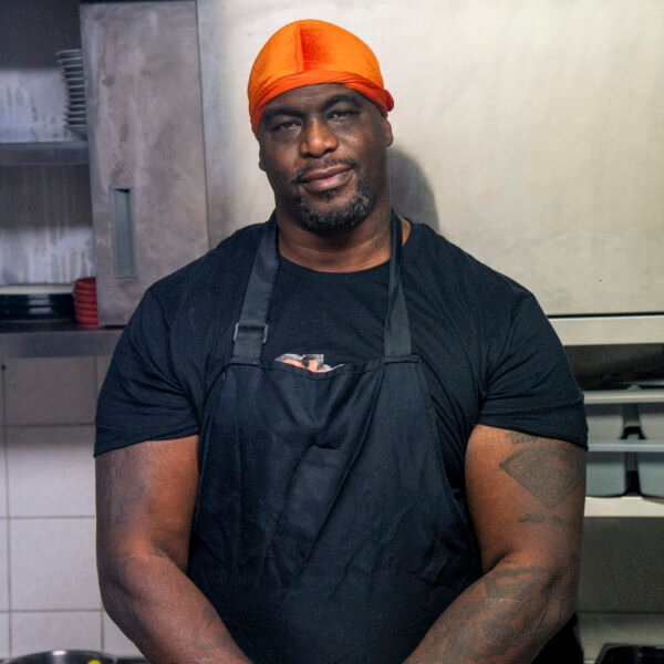 Portrait d'un traiteur